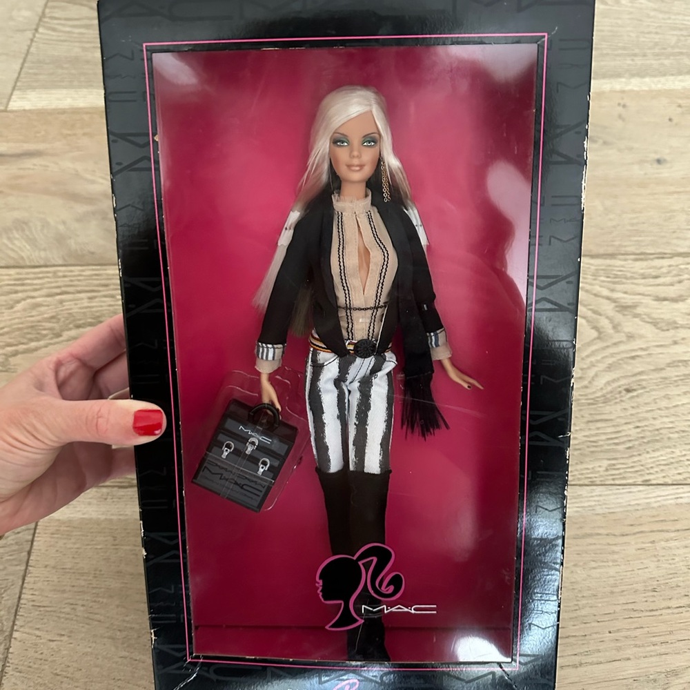 Barbie MAC Fashion Doll with Black and White Outfit